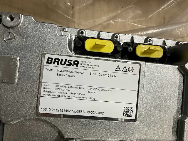 2021 dana tm4 sumo hd hv3400 elektronische motor aandrijf set (4x) - afbeelding 2 van  21