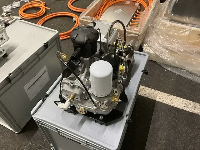 2021 dana tm4 sumo hd hv3400 elektronische motor aandrijf set (4x) - afbeelding 2 van  18