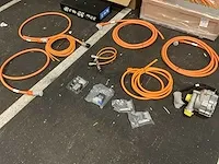 2021 dana tm4 sumo hd hv3400 elektronische motor aandrijf set (4x) - afbeelding 8 van  18