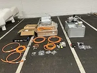 2021 dana tm4 sumo hd hv3400 elektronische motor aandrijf set (4x) - afbeelding 1 van  18