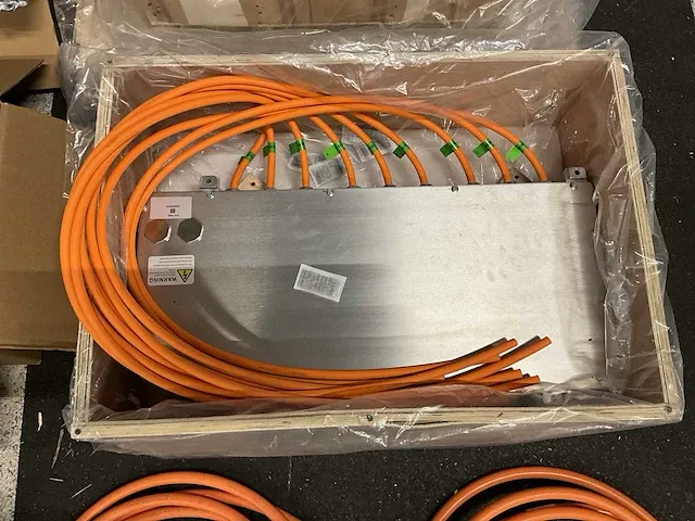 2021 dana tm4 sumo hd hv3400 elektronische motor aandrijf set - afbeelding 3 van  21