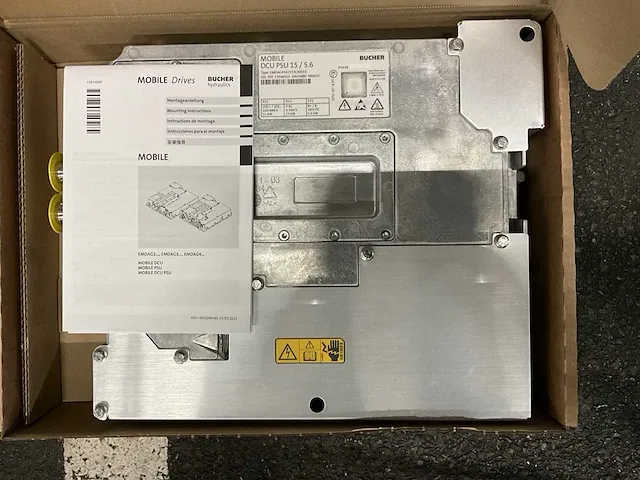 2021 dana tm4 sumo hd hv3400 elektronische motor aandrijf set - afbeelding 9 van  21