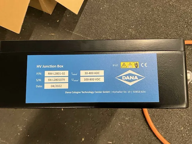 2021 dana tm4 sumo hd hv3400 elektronische motor aandrijf set - afbeelding 11 van  21