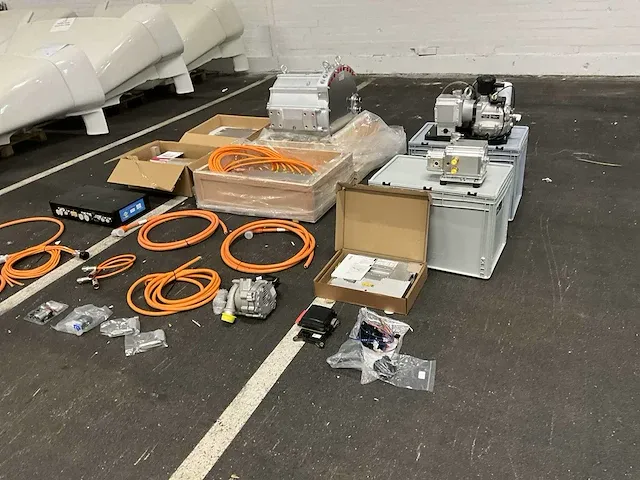 2021 dana tm4 sumo hd hv3400 elektronische motor aandrijf set - afbeelding 12 van  21