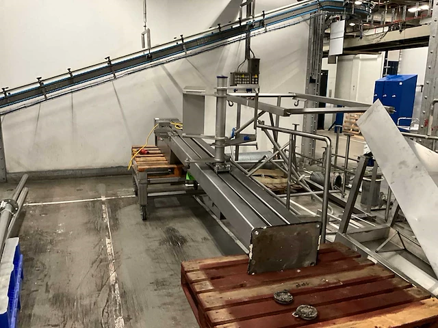 2021 de jager rvs container kantelaar - afbeelding 3 van  5