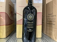 2021 della casa rode wijn 1,5 liter (6x) - afbeelding 1 van  3