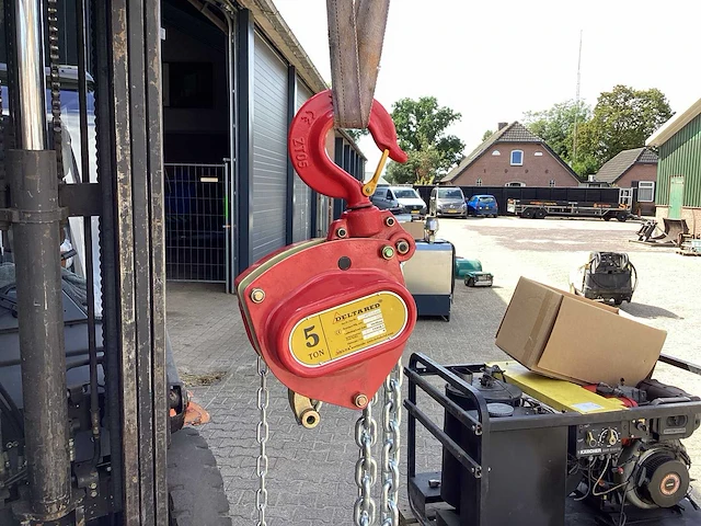2021 delta red kettingtakel - afbeelding 1 van  4