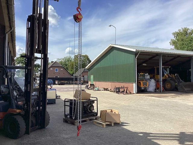 2021 delta red kettingtakel - afbeelding 3 van  4