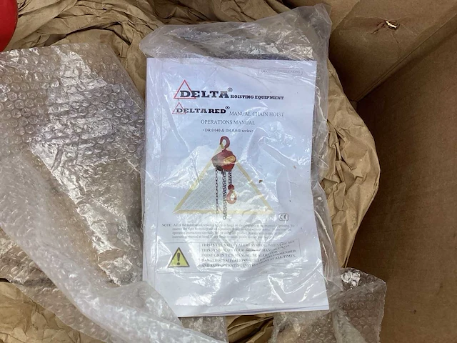 2021 delta red kettingtakel - afbeelding 4 van  4
