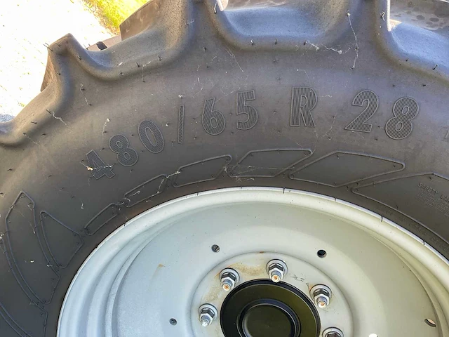 2021 deutz-fahr 6140 ttv vierwielaangedreven landbouwtractor - afbeelding 4 van  34