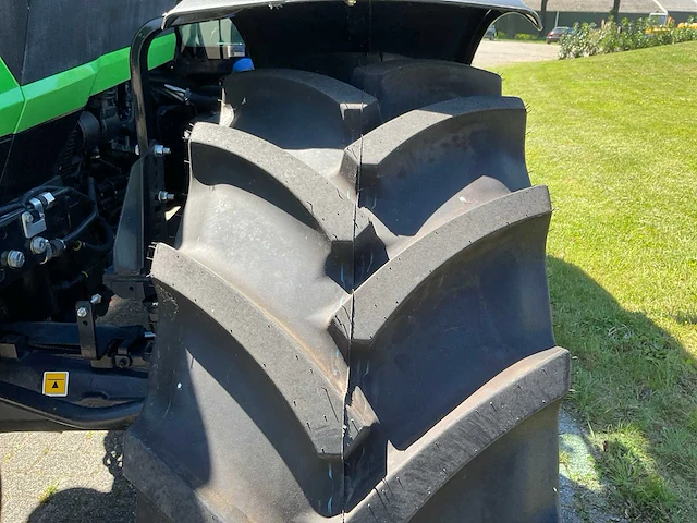 2021 deutz-fahr 6140 ttv vierwielaangedreven landbouwtractor - afbeelding 5 van  34