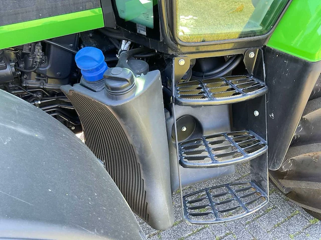 2021 deutz-fahr 6140 ttv vierwielaangedreven landbouwtractor - afbeelding 6 van  34