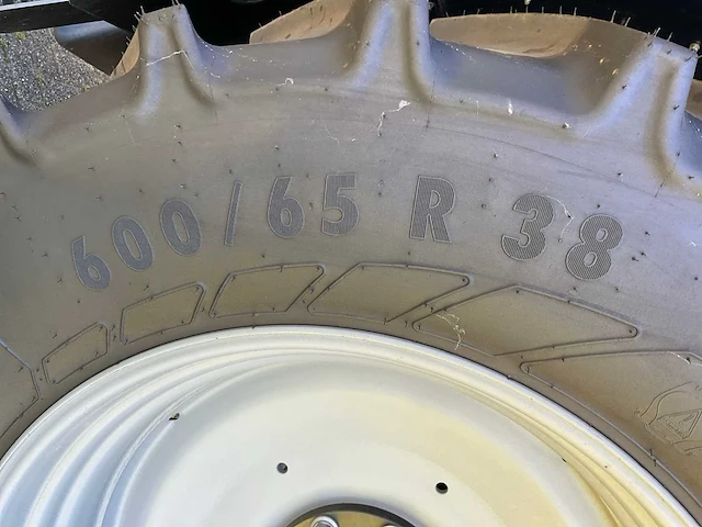 2021 deutz-fahr 6140 ttv vierwielaangedreven landbouwtractor - afbeelding 7 van  34