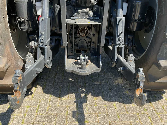 2021 deutz-fahr 6140 ttv vierwielaangedreven landbouwtractor - afbeelding 9 van  34