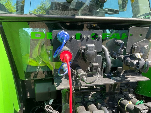 2021 deutz-fahr 6140 ttv vierwielaangedreven landbouwtractor - afbeelding 11 van  34
