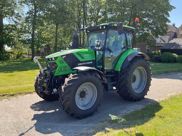 2021 deutz-fahr 6140 ttv vierwielaangedreven landbouwtractor - afbeelding 1 van  34