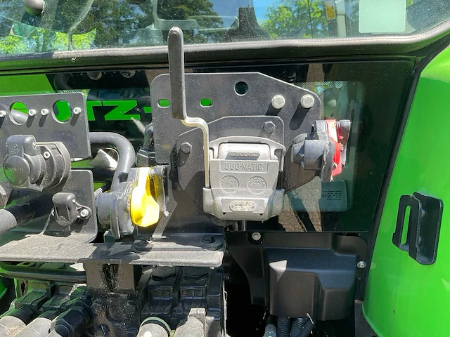 2021 deutz-fahr 6140 ttv vierwielaangedreven landbouwtractor - afbeelding 13 van  34