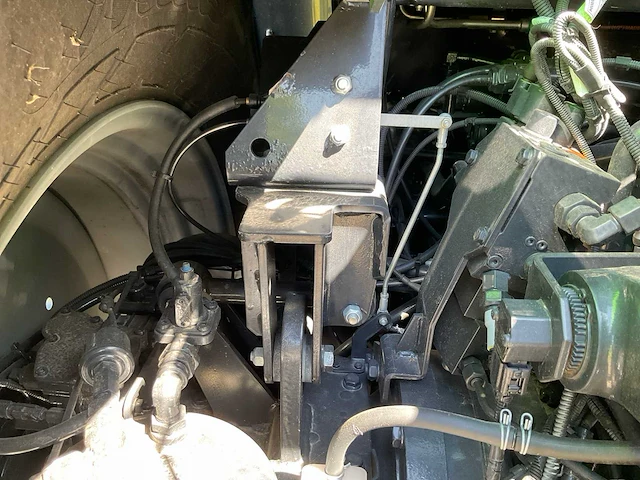 2021 deutz-fahr 6140 ttv vierwielaangedreven landbouwtractor - afbeelding 14 van  34