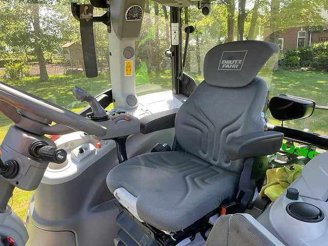 2021 deutz-fahr 6140 ttv vierwielaangedreven landbouwtractor - afbeelding 16 van  34