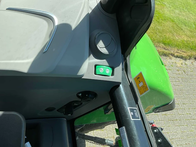 2021 deutz-fahr 6140 ttv vierwielaangedreven landbouwtractor - afbeelding 17 van  34