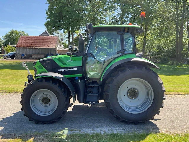 2021 deutz-fahr 6140 ttv vierwielaangedreven landbouwtractor - afbeelding 12 van  34