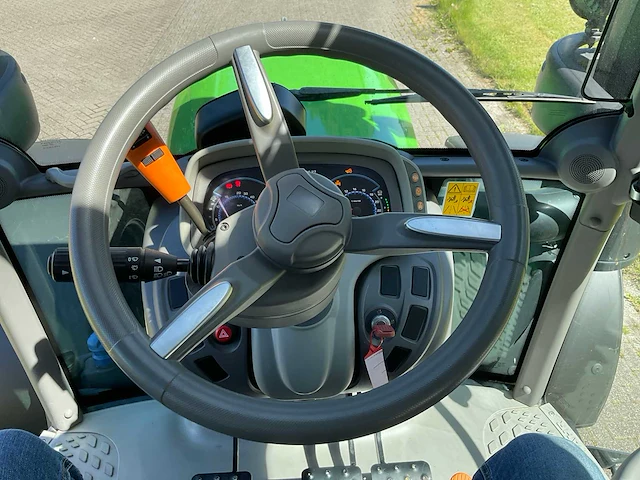 2021 deutz-fahr 6140 ttv vierwielaangedreven landbouwtractor - afbeelding 24 van  34