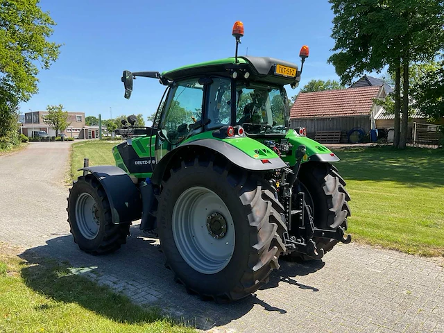 2021 deutz-fahr 6140 ttv vierwielaangedreven landbouwtractor - afbeelding 23 van  34