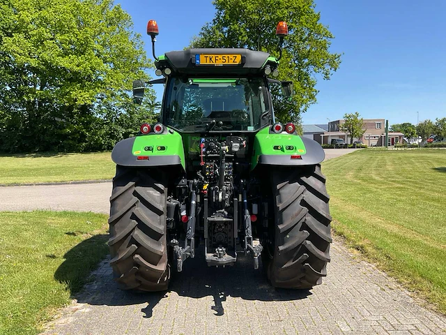 2021 deutz-fahr 6140 ttv vierwielaangedreven landbouwtractor - afbeelding 29 van  34
