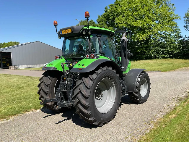 2021 deutz-fahr 6140 ttv vierwielaangedreven landbouwtractor - afbeelding 30 van  34