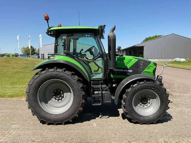 2021 deutz-fahr 6140 ttv vierwielaangedreven landbouwtractor - afbeelding 31 van  34
