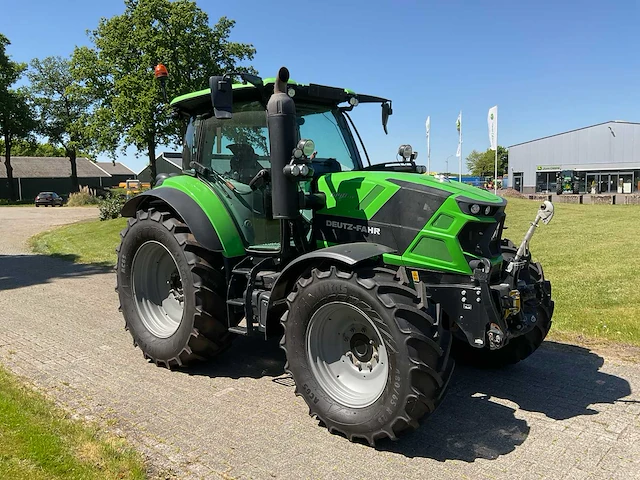 2021 deutz-fahr 6140 ttv vierwielaangedreven landbouwtractor - afbeelding 32 van  34