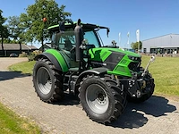 2021 deutz-fahr 6140 ttv vierwielaangedreven landbouwtractor - afbeelding 32 van  34
