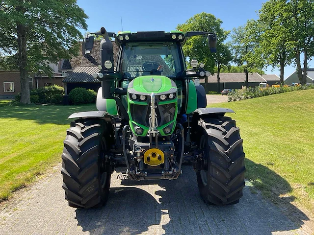 2021 deutz-fahr 6140 ttv vierwielaangedreven landbouwtractor - afbeelding 33 van  34