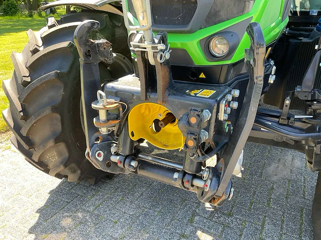 2021 deutz-fahr 6140 ttv vierwielaangedreven landbouwtractor - afbeelding 34 van  34