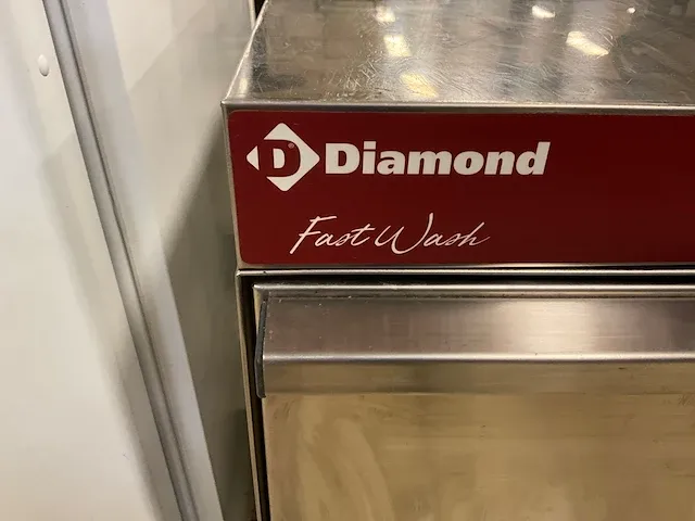 2021 diamond dc402 glazenspoel machine - afbeelding 8 van  12