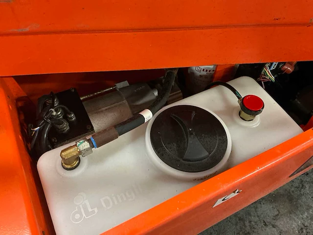 2021 dingli jcpt1012ac hoogwerker - afbeelding 2 van  13