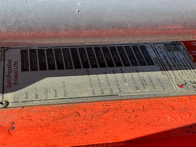 2021 dingli jcpt1012ac hoogwerker - afbeelding 5 van  13