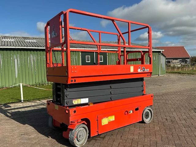 2021 dingli jcpt1012ac hoogwerker - afbeelding 1 van  13