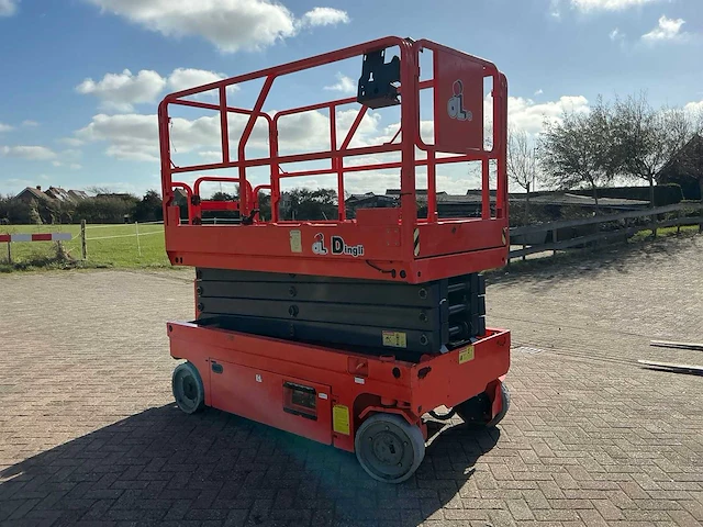 2021 dingli jcpt1012ac hoogwerker - afbeelding 8 van  13