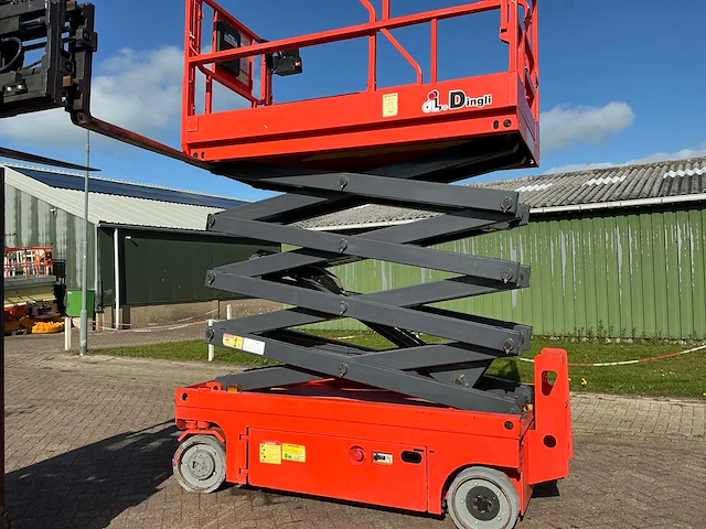 2021 dingli jcpt1012ac hoogwerker - afbeelding 11 van  13