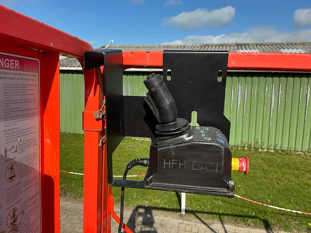 2021 dingli jcpt1012ac hoogwerker - afbeelding 12 van  13