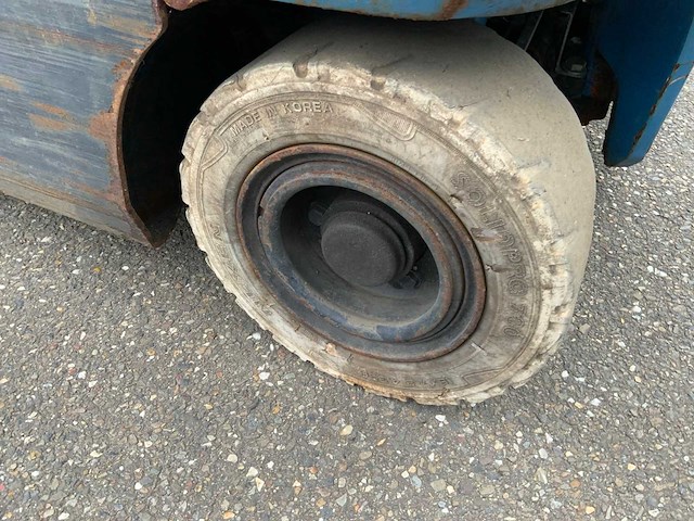 2021 doosan b25x-7 vorkheftruck - afbeelding 2 van  20