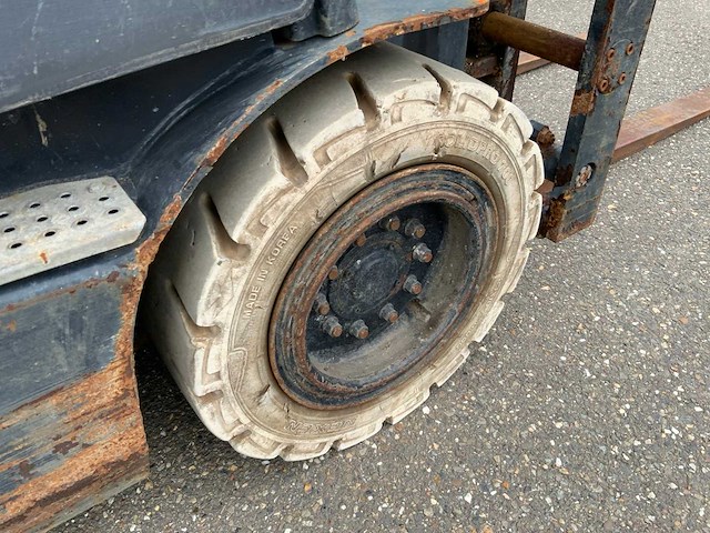 2021 doosan b25x-7 vorkheftruck - afbeelding 4 van  20