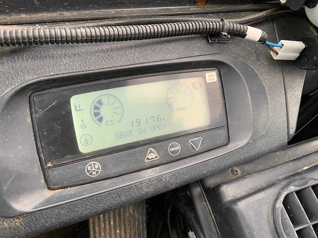 2021 doosan b25x-7 vorkheftruck - afbeelding 9 van  20