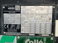 2021 doosan b25x-7 vorkheftruck - afbeelding 10 van  20