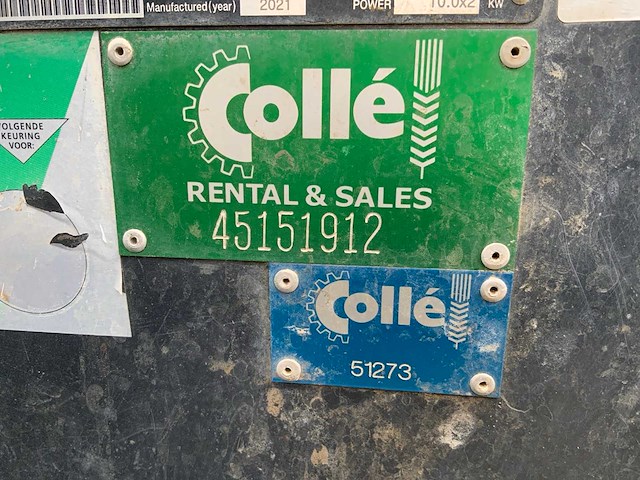 2021 doosan b25x-7 vorkheftruck - afbeelding 11 van  20