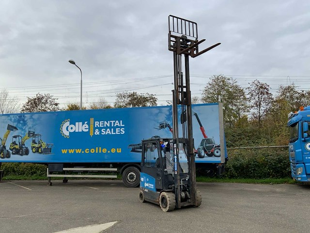 2021 doosan b25x-7 vorkheftruck - afbeelding 1 van  20