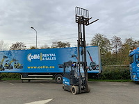 2021 doosan b25x-7 vorkheftruck - afbeelding 1 van  20