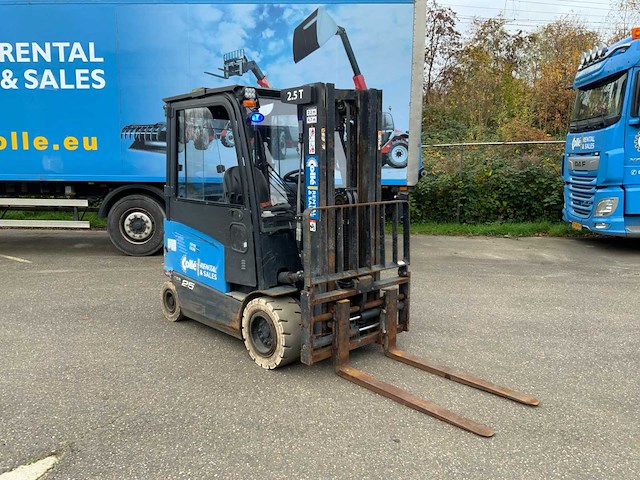 2021 doosan b25x-7 vorkheftruck - afbeelding 12 van  20