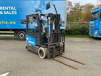 2021 doosan b25x-7 vorkheftruck - afbeelding 12 van  20